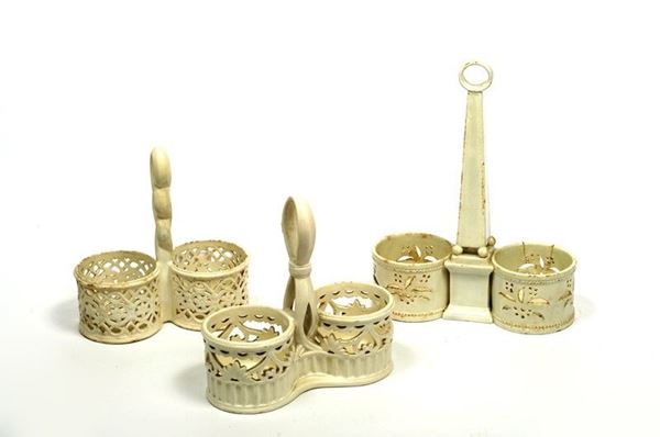 Tre oliere  - Asta Arredi, Oggettistica e Dipinti - Galleria Pananti Casa d'Aste