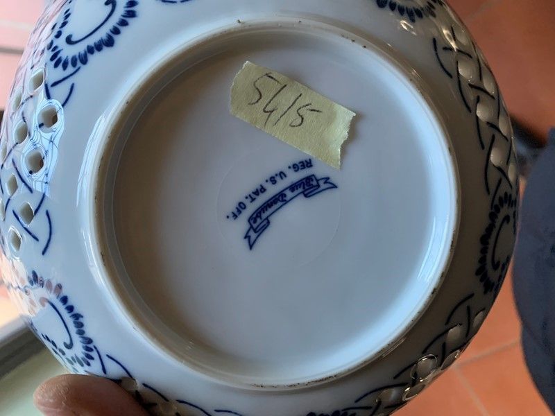 Un Vasetto e un Cestino