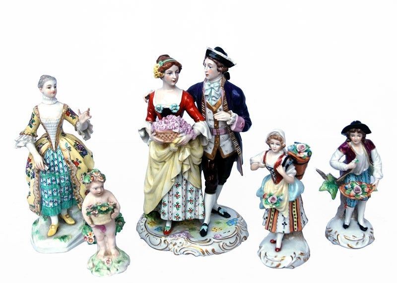 Cinque Gruppi di Figure