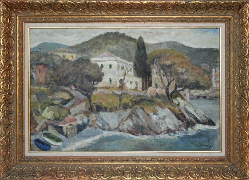 F. Drini - Paesaggio