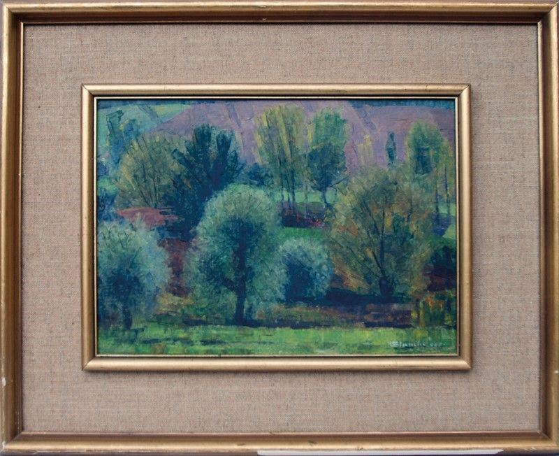 Stanchi - Alberi