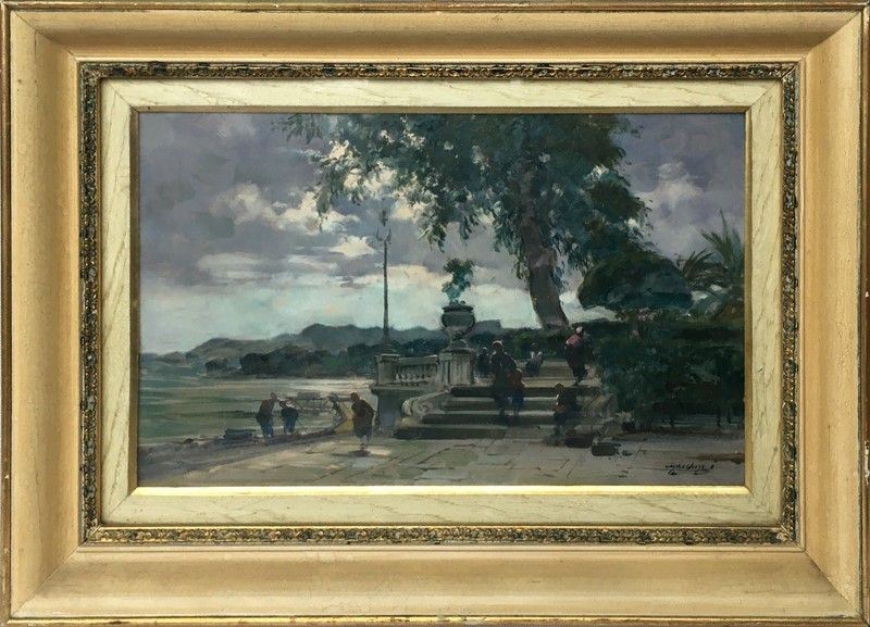Cesare Gheduzzi - Sulla Riva del Lago