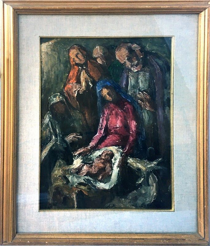 Anonimo, XX Sec. - Natività