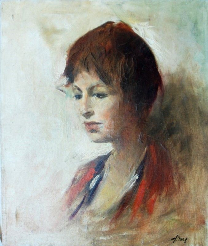 Cini - Ritratto Femminile