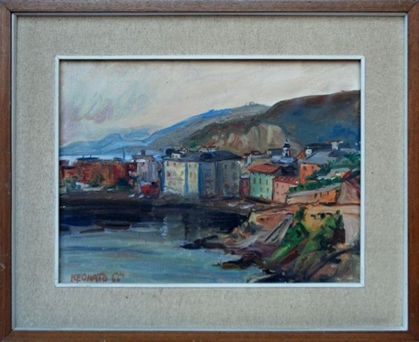 Nicola  Neonato : Paese  - Auction ARREDI E OGGETTISTICA - Galleria Pananti Casa d'Aste
