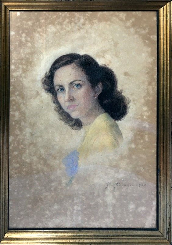 Giuseppe Minonzio - Ritratto di Signora