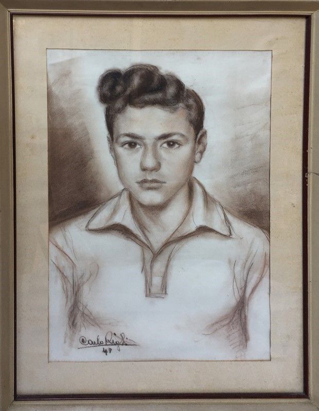 Giuseppe Minonzio - Ritratto di Signora