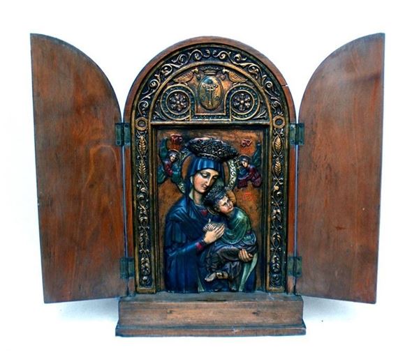 Madonna col Bambino  - Asta ARREDI E OGGETTISTICA - Galleria Pananti Casa d'Aste