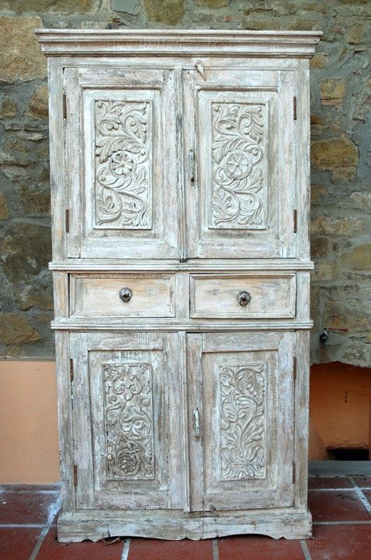 Credenza a Due Corpi