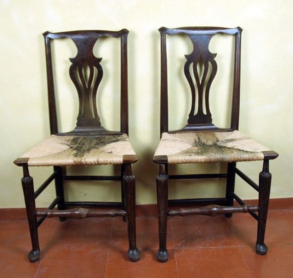 Due sedie  - Auction ARREDI E OGGETTISTICA - Galleria Pananti Casa d'Aste