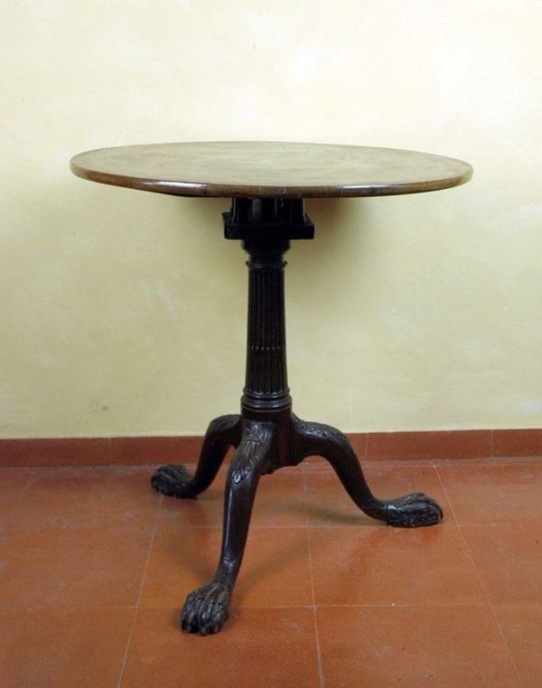Tavolino a vela  - Auction ARREDI E OGGETTISTICA - Galleria Pananti Casa d'Aste