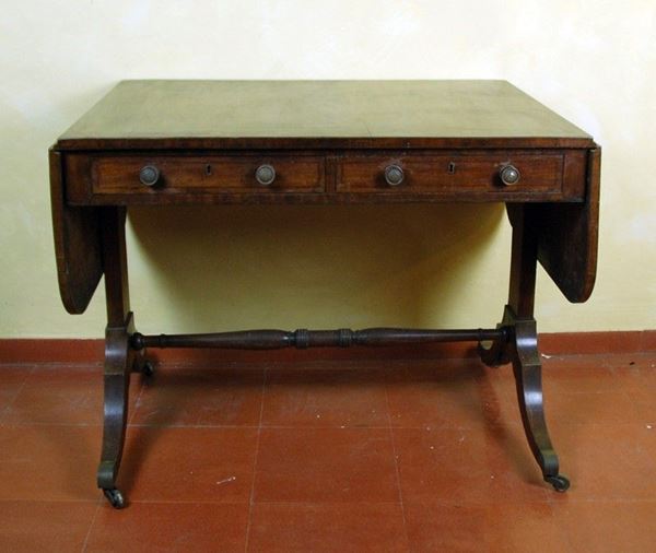 Tavolino scrittoio da centro