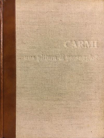 Eugenio Carmi - una Pittura di Paesaggio?