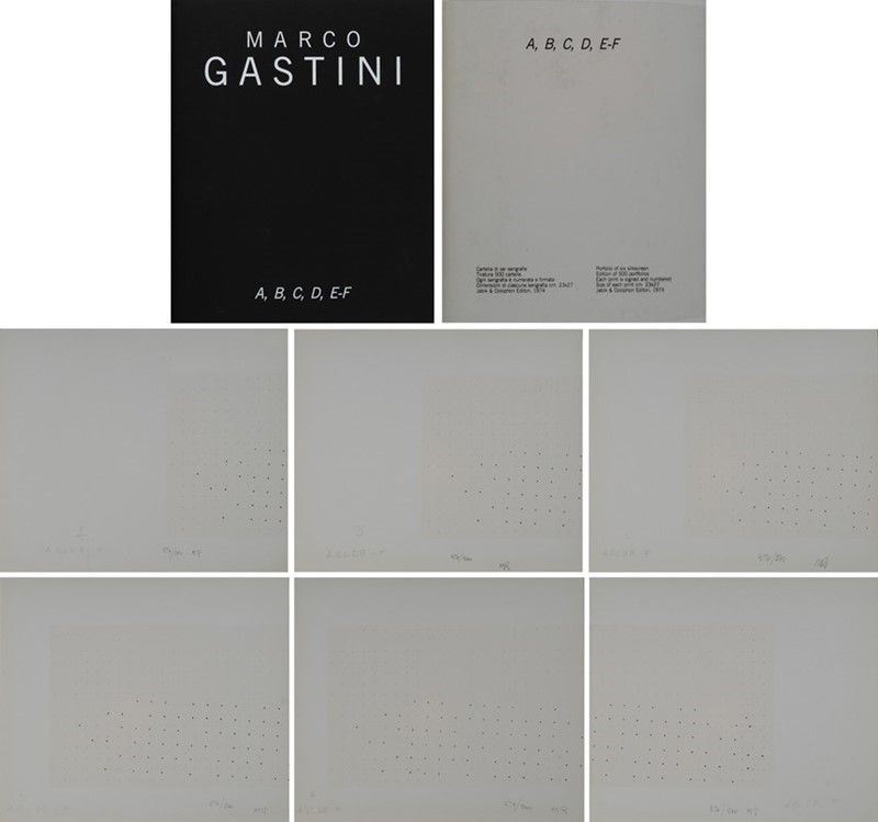 Marco Gastini - Abcdef