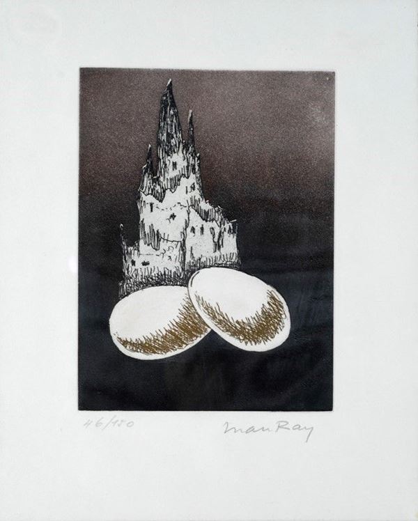 Man Ray - Une cath&#233;drale