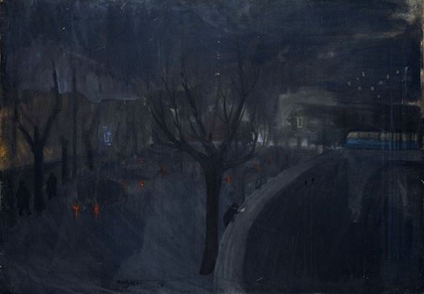 Franco Villoresi - Paesaggio urbano