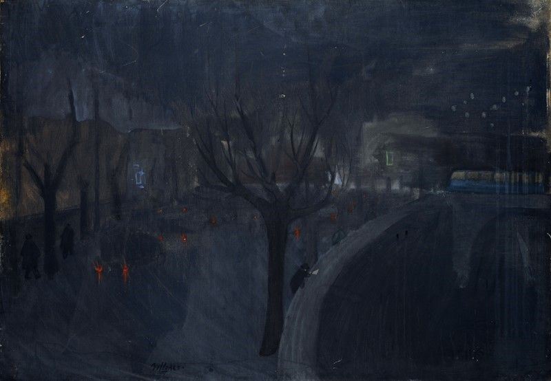 Franco Villoresi - Paesaggio Urbano