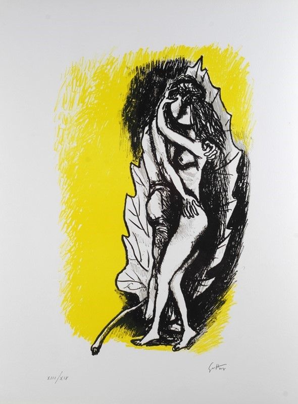 Guttuso - L' Amore