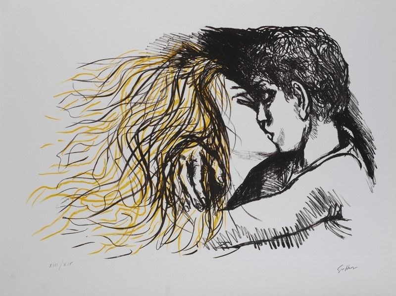 Guttuso - L' Amore