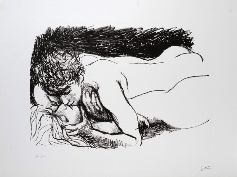 Guttuso - L' Amore