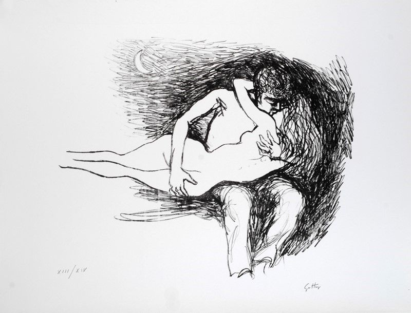 Guttuso - L' Amore