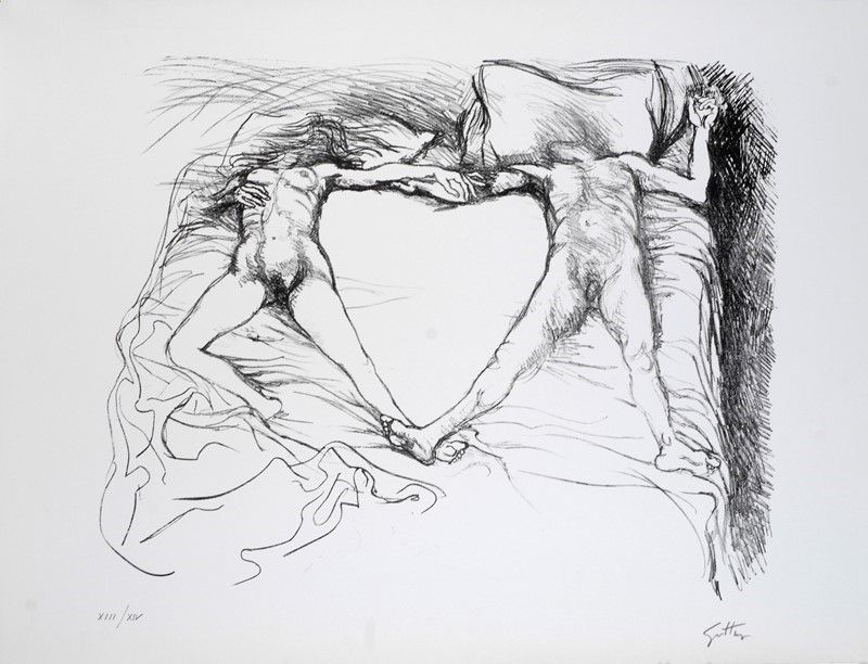 Guttuso - L' Amore