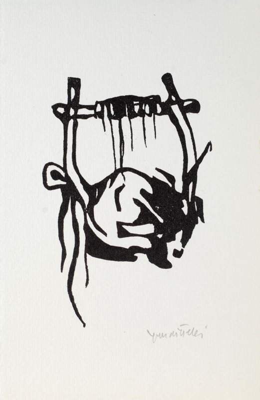 Cartella Contenente 11 Opere di Grafica di Vari Autori
