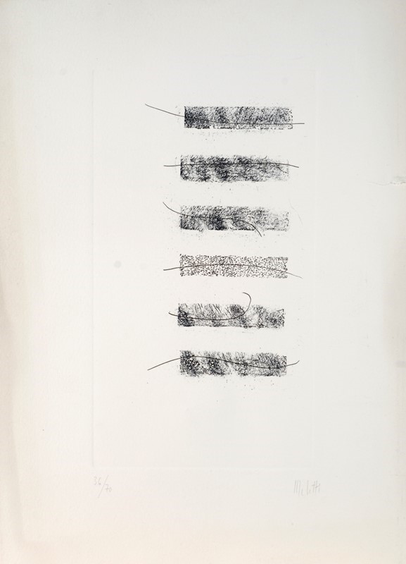 Cartella Contenente 11 Opere di Grafica di Vari Autori