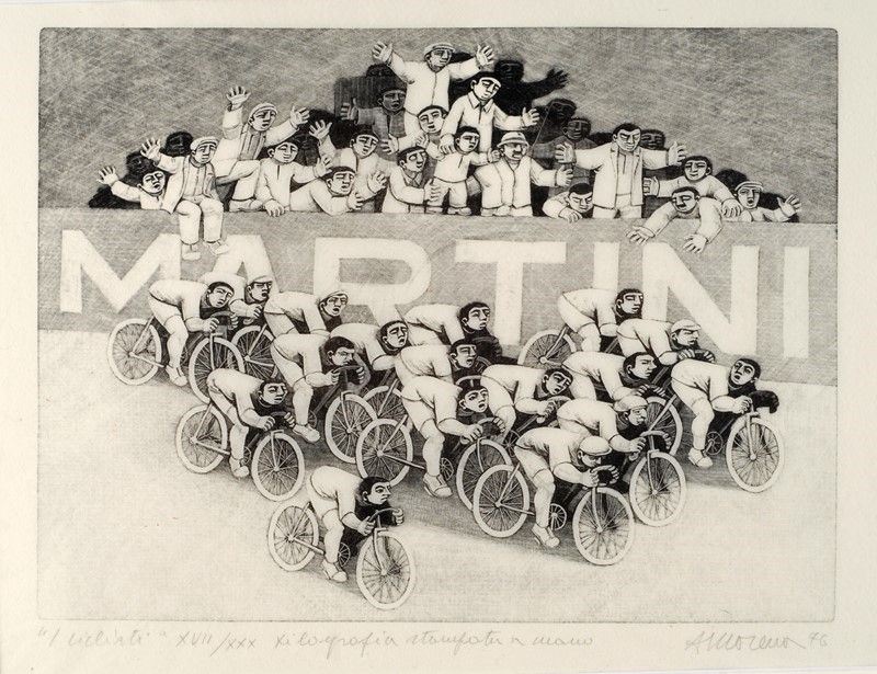 Alderico Morena - I Ciclisti