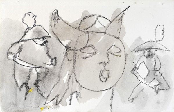 Mino Maccari - Figure