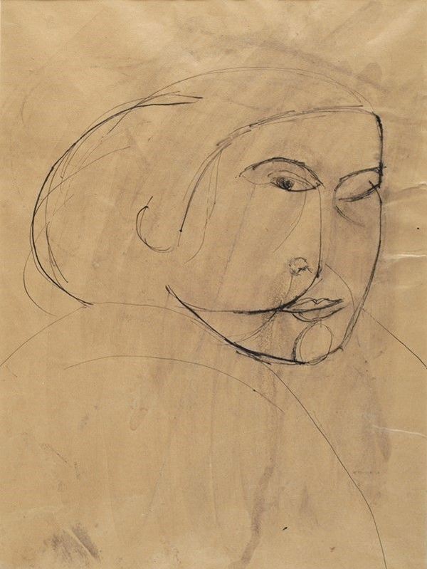 Bruno Cassinari - Volto