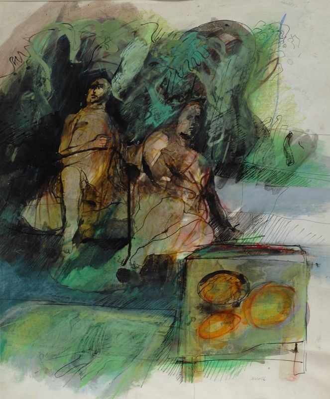 Robert Carroll - Figure nel Paesaggio