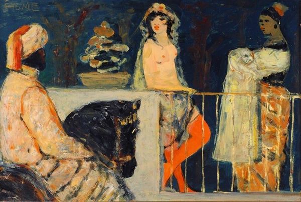 Salvatore Fiume - Il sultano e l'odalisca