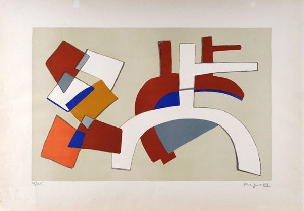 Alberto Magnelli - Composizione