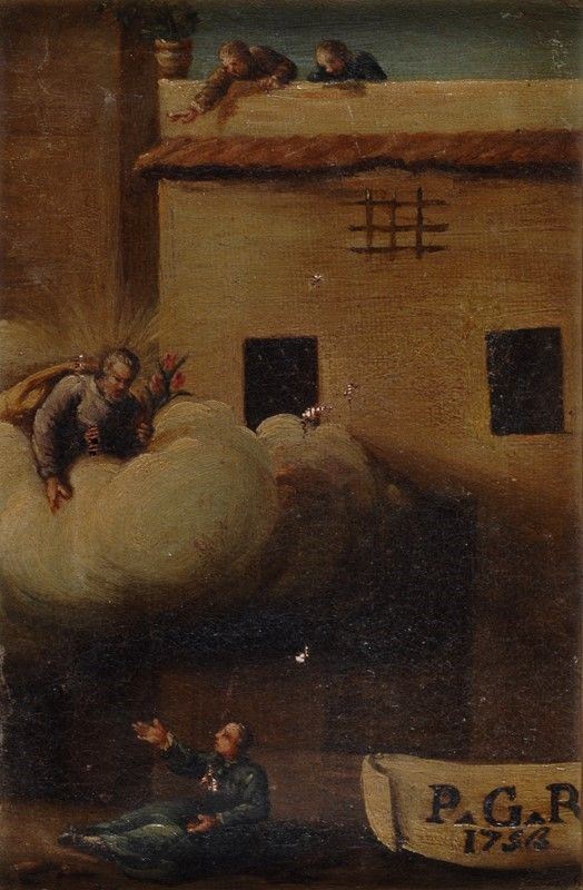 Anonimo, XVIII Sec. - Ex Voto