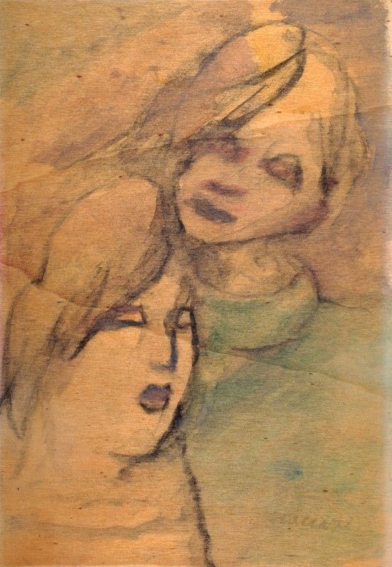 Mino Maccari : Volti  - Auction La collezione d'arte di Vasco Pratolini - I - Galleria Pananti Casa d'Aste