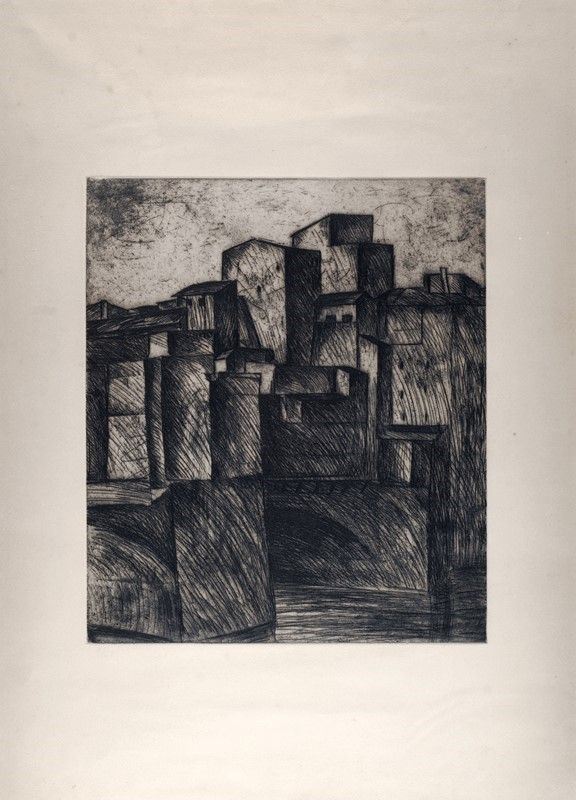 Ottone Rosai - Ponte Vecchio