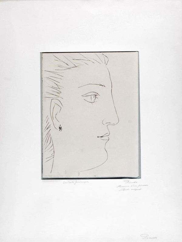 Pablo Picasso - Naissaince d'une princesse