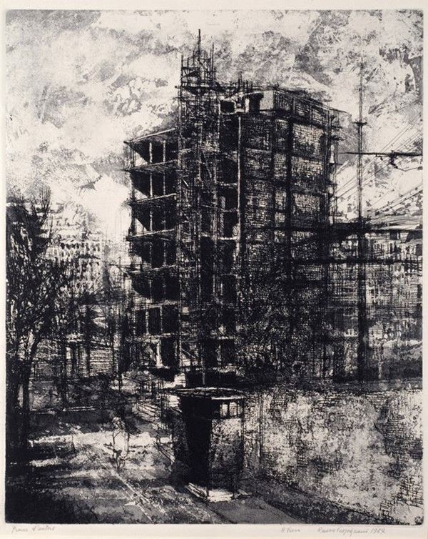 Renzo Vespignani - Cantiere
