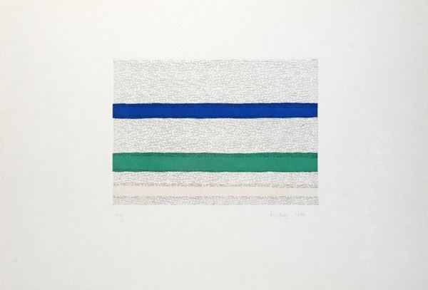 Piero Dorazio - Senza titolo