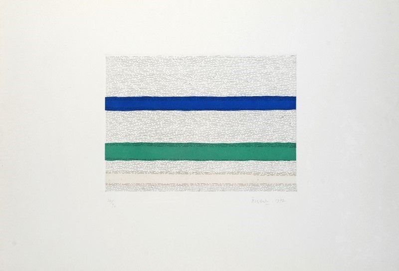 Piero Dorazio - Senza Titolo