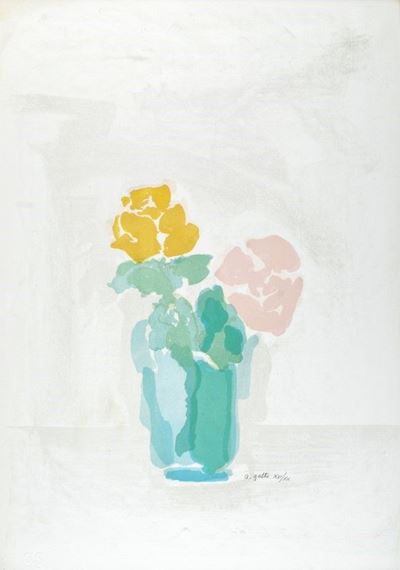 Fiore nella Bottiglia