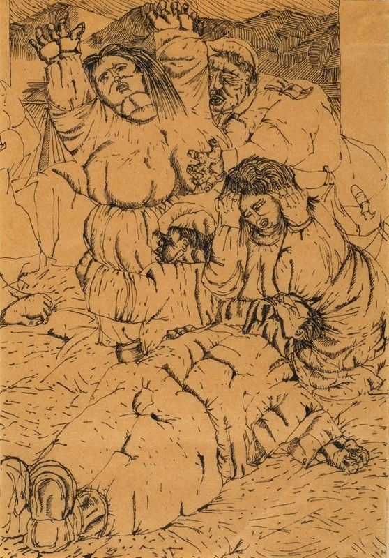 Enzo Frascione - Veglia funebre