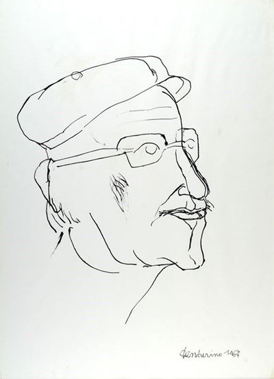 Ritratto di Vasco Pratolini