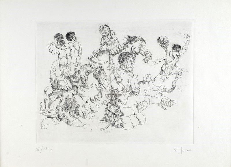 Enzo Frascione - Allegoria