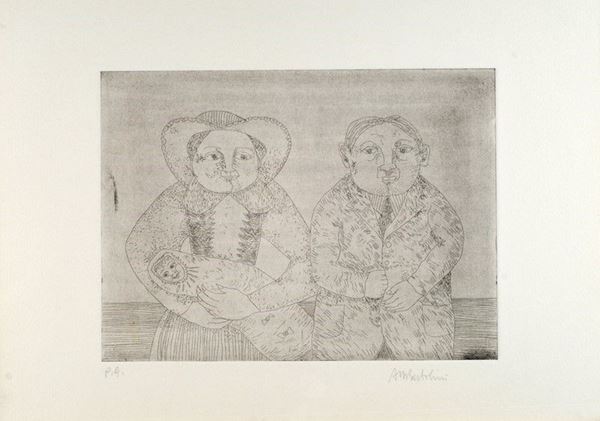 Anna Maria Bartolini - Figure