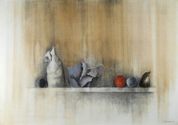 Dino Caponi : Natura morta  - Auction La collezione d'arte di Vasco Pratolini - I - Galleria Pananti Casa d'Aste