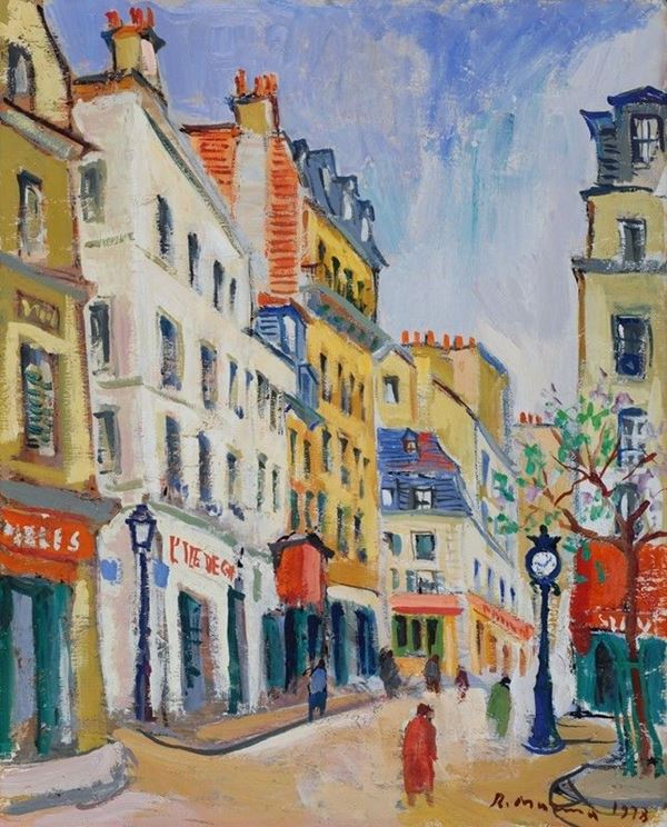 Rodolfo Marma - Rue Mouffetard
