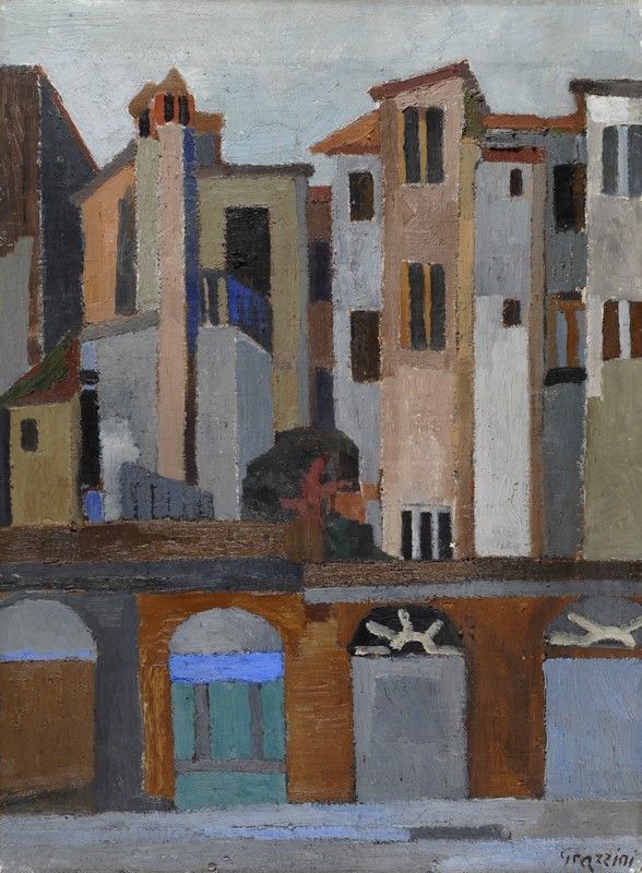 Renzo Grazzini - Lungarno fiorentino