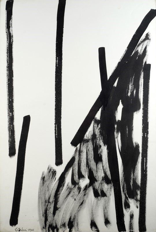 Venturino Venturi : Senza titolo  - Auction La collezione d'arte di Vasco Pratolini - I - Galleria Pananti Casa d'Aste